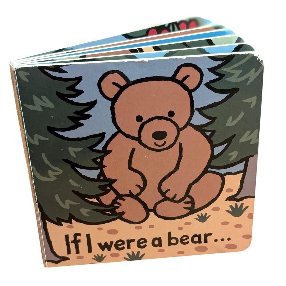 Jellycat Board Book If I Were a Bear